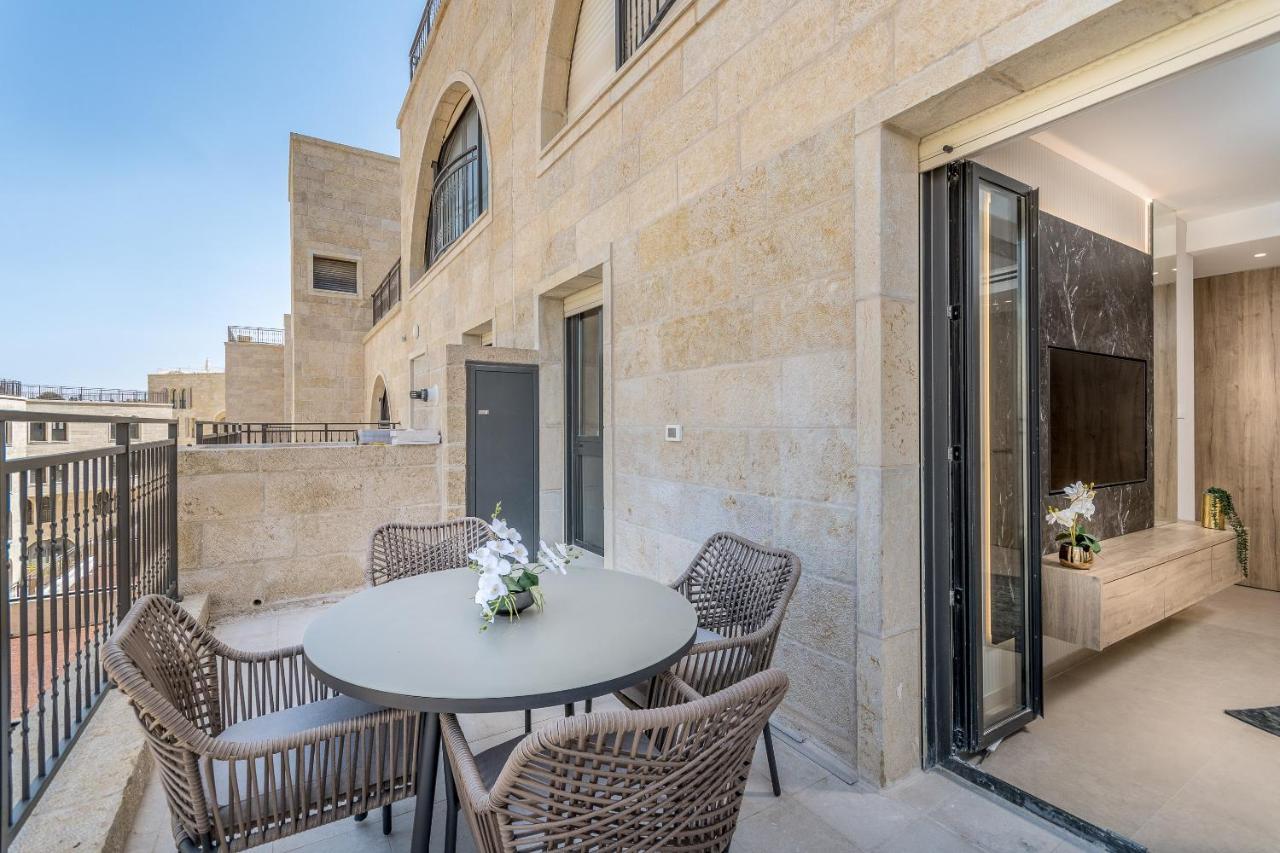 Next The Old City - 5 Stars Apartment - David Village Jerusalem Exteriör bild